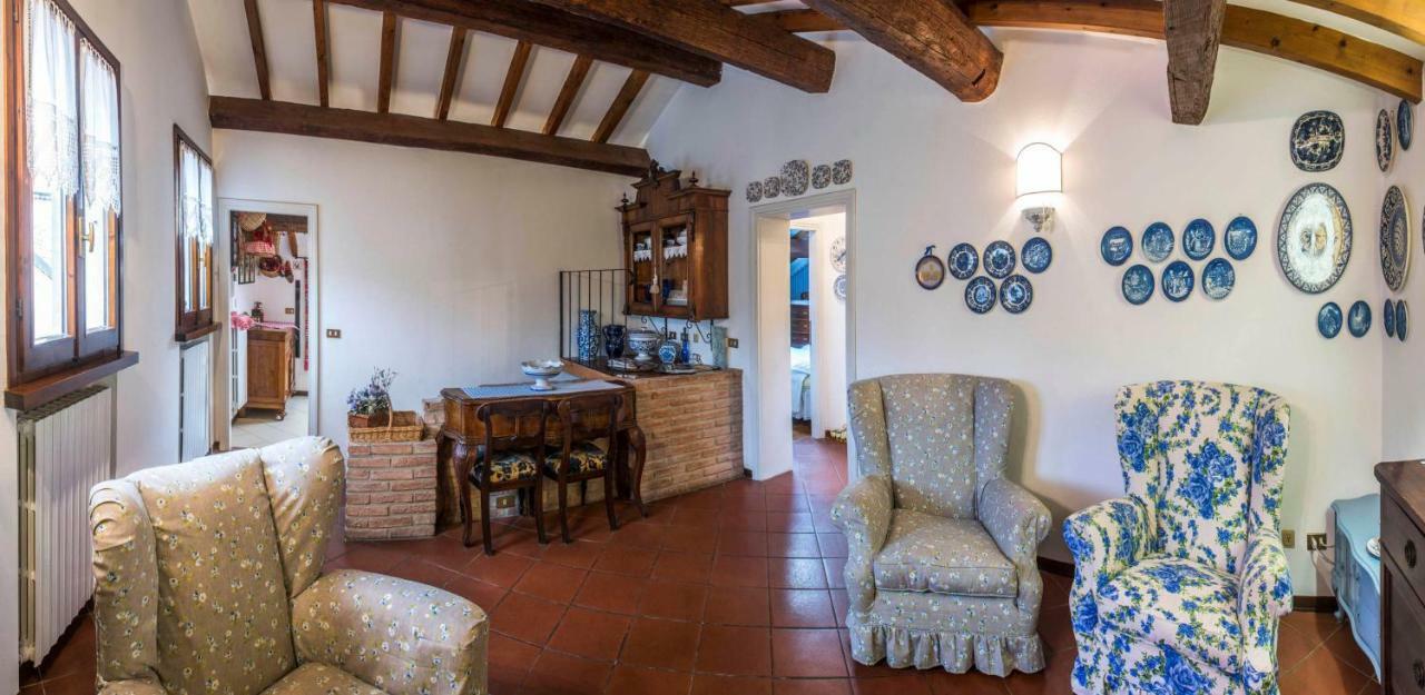 Apartamento Piccola Casa Antica Ferrara Exterior foto